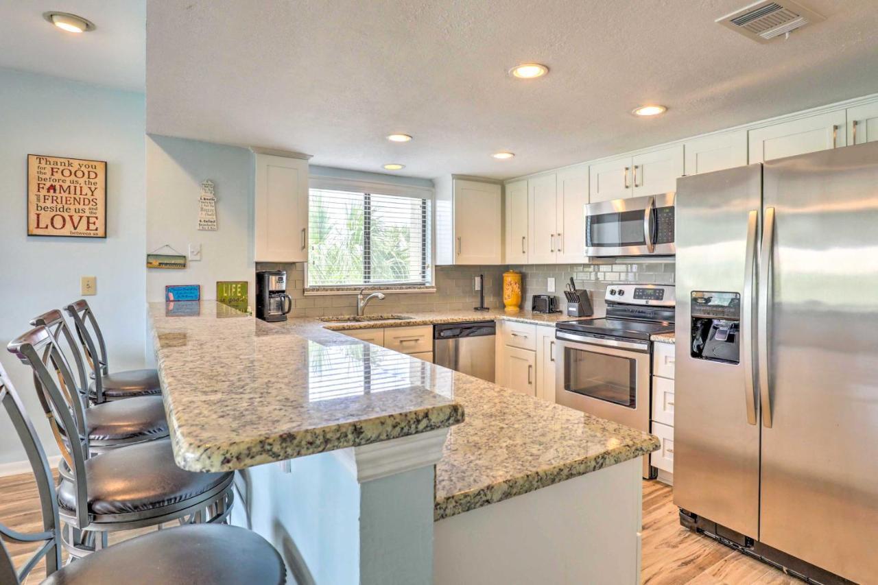 Beachside St Augustine Resort Condo, 6 Mi To Dtwn! Coquina Gables Екстер'єр фото