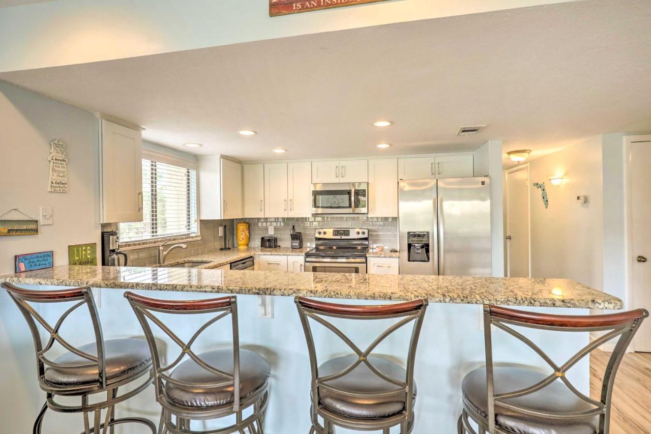Beachside St Augustine Resort Condo, 6 Mi To Dtwn! Coquina Gables Екстер'єр фото