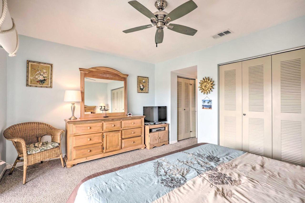Beachside St Augustine Resort Condo, 6 Mi To Dtwn! Coquina Gables Екстер'єр фото