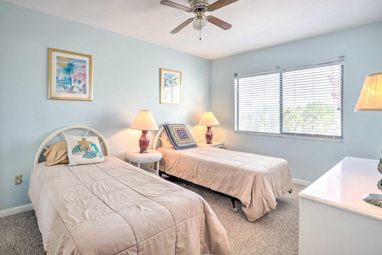 Beachside St Augustine Resort Condo, 6 Mi To Dtwn! Coquina Gables Екстер'єр фото