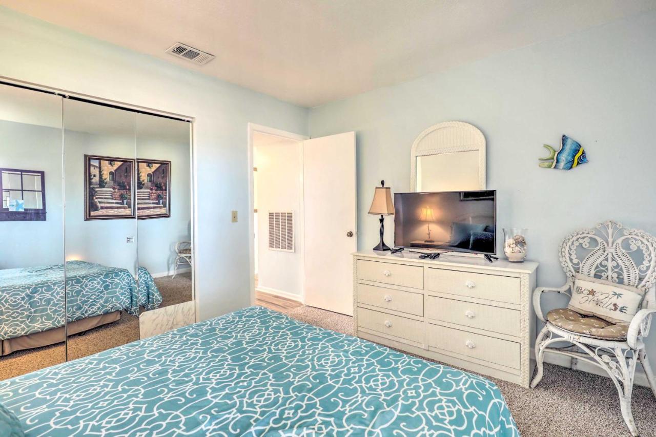 Beachside St Augustine Resort Condo, 6 Mi To Dtwn! Coquina Gables Екстер'єр фото