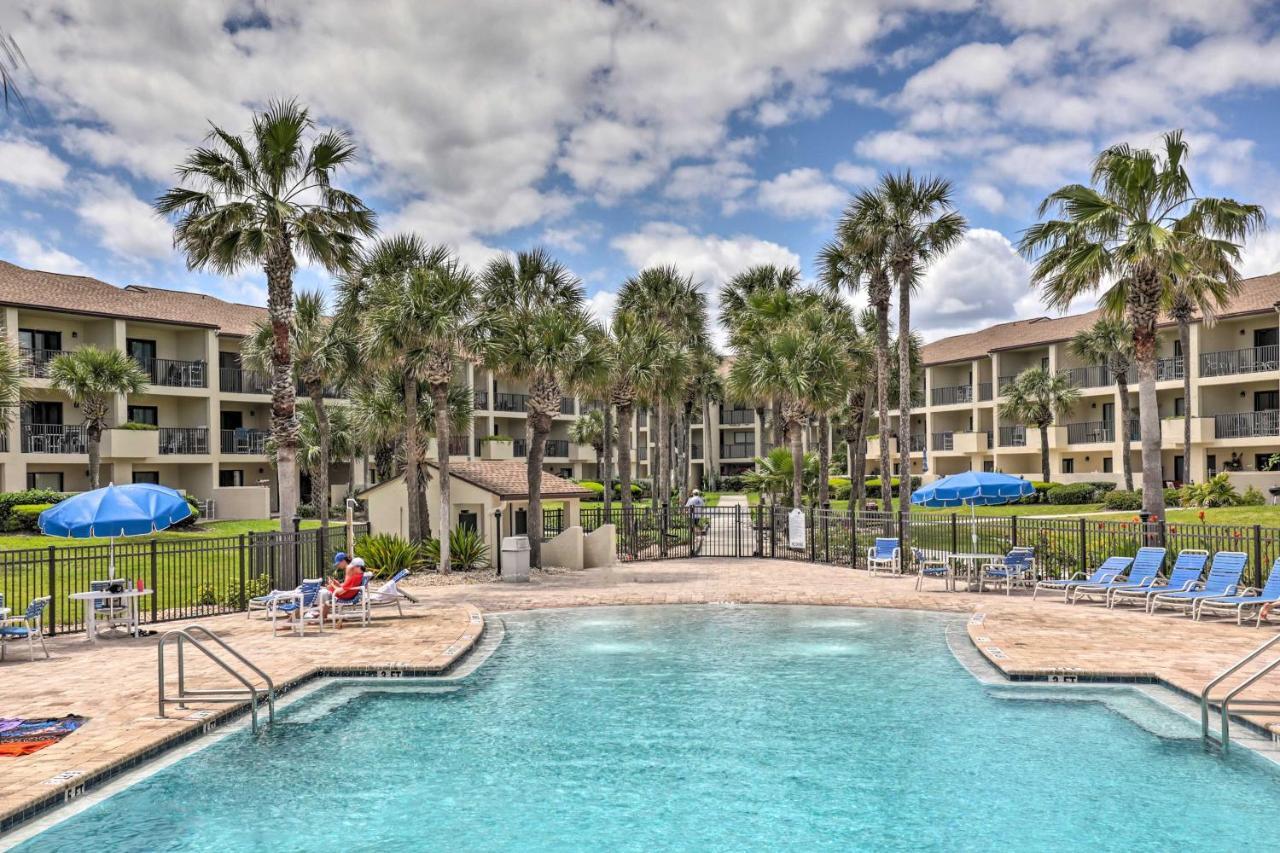 Beachside St Augustine Resort Condo, 6 Mi To Dtwn! Coquina Gables Екстер'єр фото