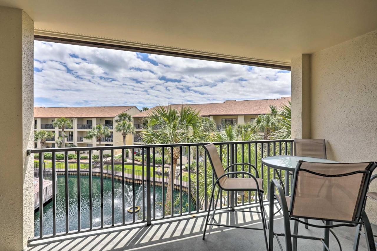 Beachside St Augustine Resort Condo, 6 Mi To Dtwn! Coquina Gables Екстер'єр фото