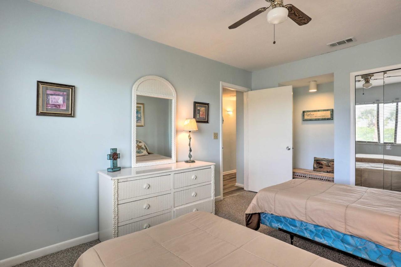 Beachside St Augustine Resort Condo, 6 Mi To Dtwn! Coquina Gables Екстер'єр фото